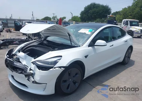 2023 Tesla Model 3 Rear-Wheel Drive z USA, uszkodzony, nr VIN 5YJ3E1EA3PF604076